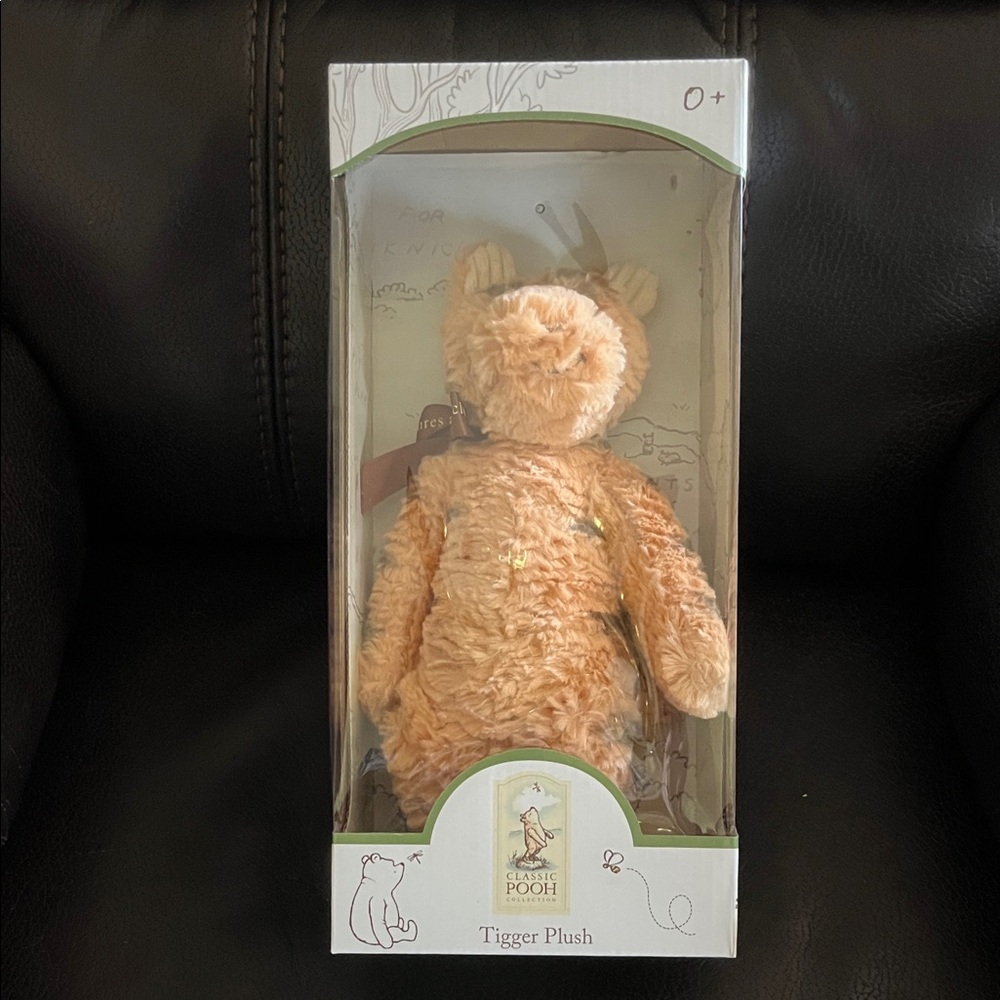 New in Package Baby Tigger Plush Toy from Aldi Classic Pooh Collection